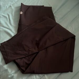 NWOT LULULEMON Wunder Under Leggings